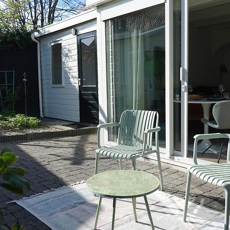 Ithaka Beach House, Unieke Plek Met Vrij Parkeren! Noordwijk Kültér fotó