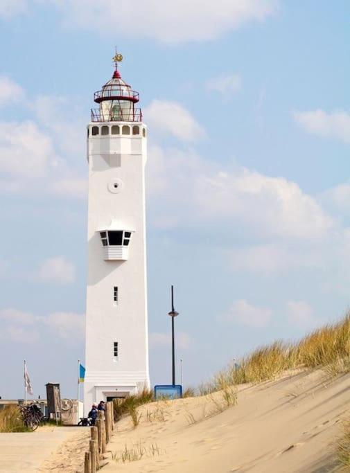 Ithaka Beach House, Unieke Plek Met Vrij Parkeren! Noordwijk Kültér fotó