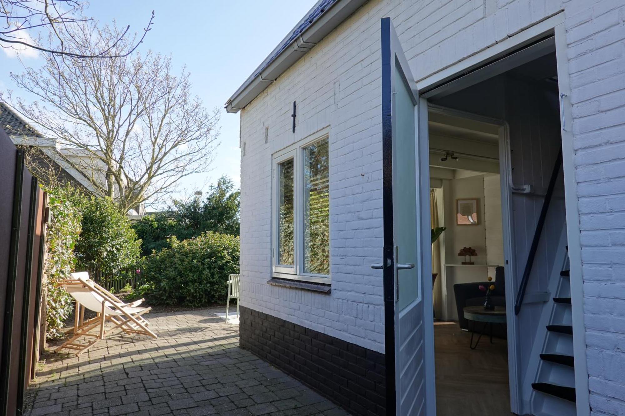 Ithaka Beach House, Unieke Plek Met Vrij Parkeren! Noordwijk Kültér fotó