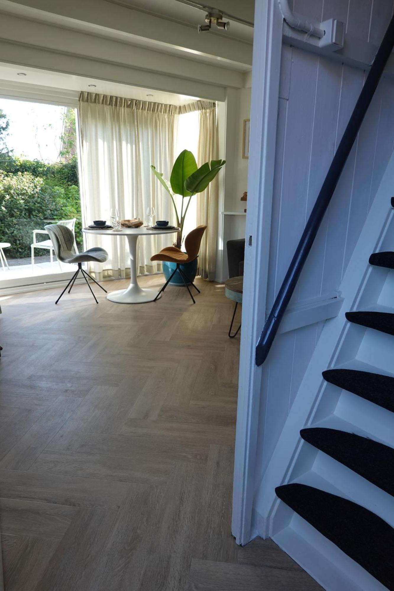 Ithaka Beach House, Unieke Plek Met Vrij Parkeren! Noordwijk Kültér fotó