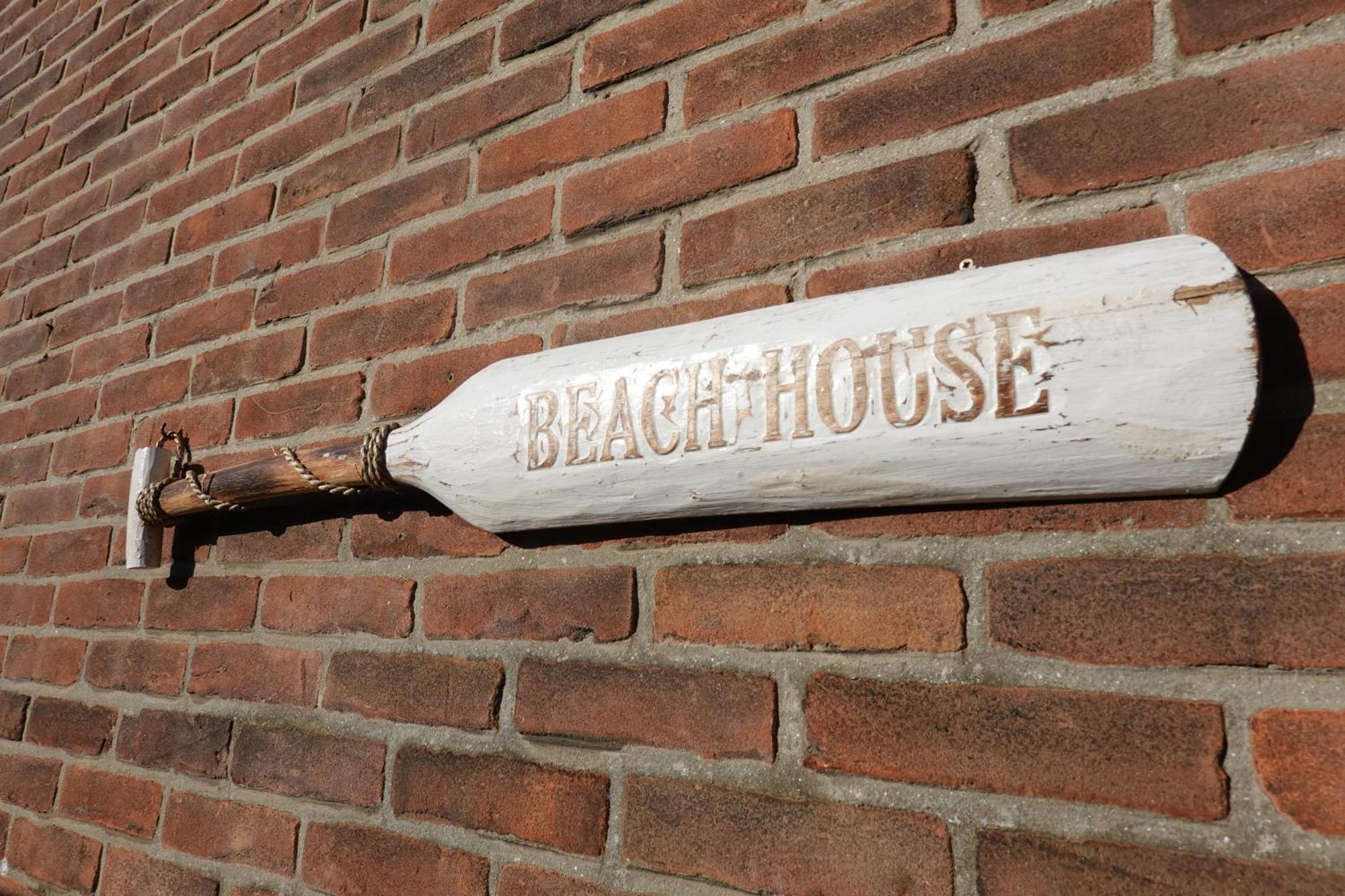Ithaka Beach House, Unieke Plek Met Vrij Parkeren! Noordwijk Kültér fotó