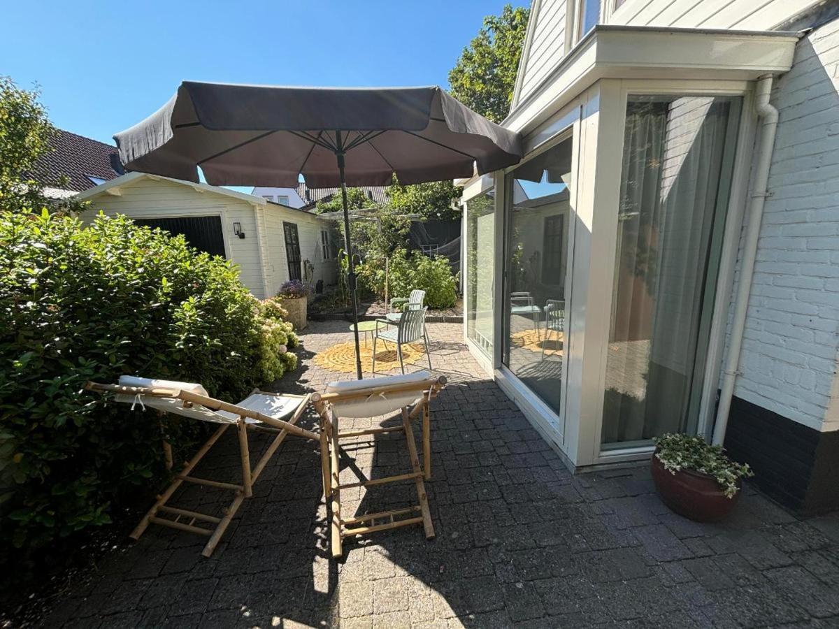 Ithaka Beach House, Unieke Plek Met Vrij Parkeren! Noordwijk Kültér fotó