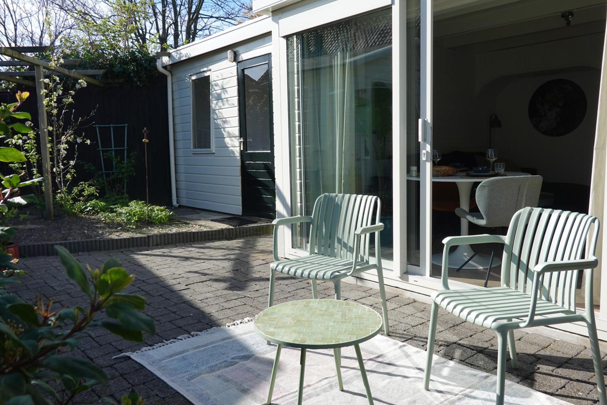 Ithaka Beach House, Unieke Plek Met Vrij Parkeren! Noordwijk Kültér fotó